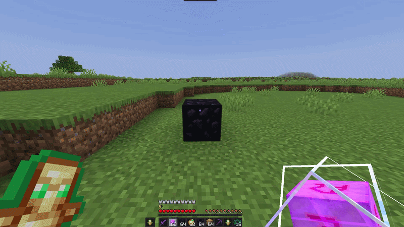 Auto Crystal in action