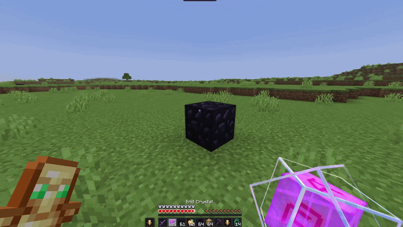 Auto Hit Crystal in action